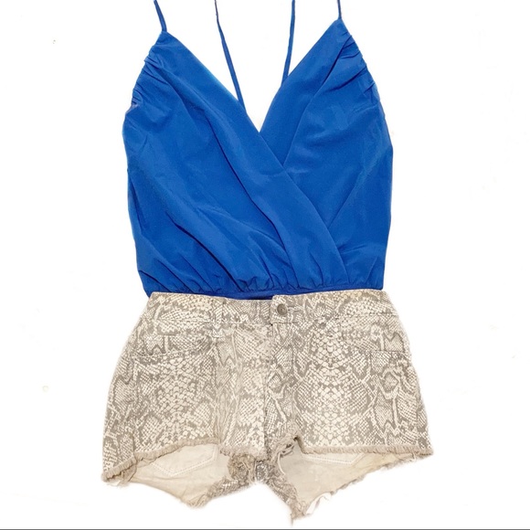 Blue bodysuit - Picture 2 of 5